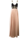 STEFANO DE LELLIS embellished pleated gown,DRYCLEANONLY