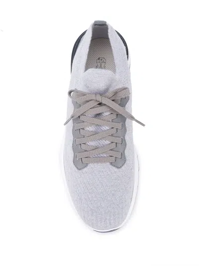 Brunello Cucinelli Sneakers Blacks And Greys In Gray