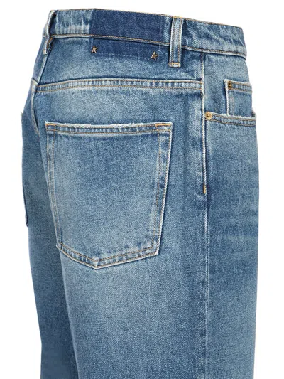Golden Goose Skate' Jeans In Blue