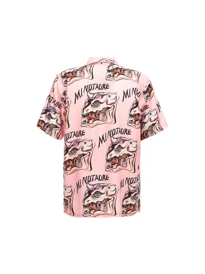 Endless Joy Minotaure Shirt In Pink