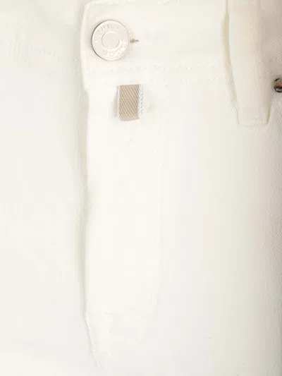 Jacob Cohen Belt Ring Denim Trousers