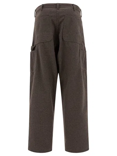 Orslow Houndstooth Hammer-loop Trousers