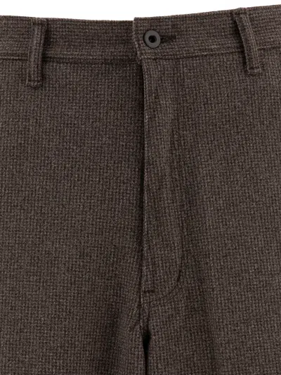 Orslow Houndstooth Hammer-loop Trousers