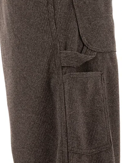 Orslow Houndstooth Hammer-loop Trousers