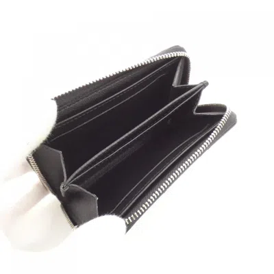 Pre-owned Louis Vuitton Graphite Coated Canvas Coin Purse/coin Case () In Gray