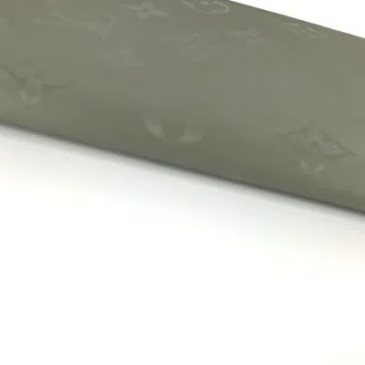 Pre-owned Louis Vuitton Gray Monogram Canvas Long Wallet (bi-fold) ()