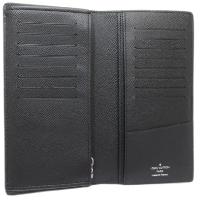 Pre-owned Louis Vuitton Monogram Eclipse Black Monogram Eclipse Monogram Eclipse Long Wallet (bi-fold) (pre-ow