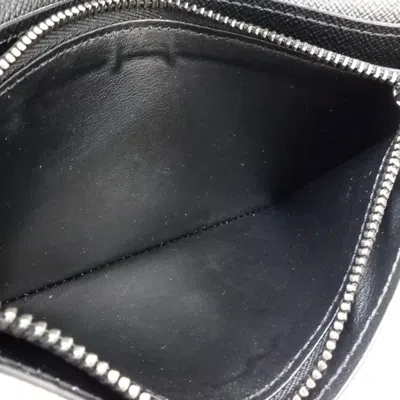 Pre-owned Louis Vuitton Monogram Eclipse Black Monogram Eclipse Monogram Eclipse Long Wallet (bi-fold) (pre-ow