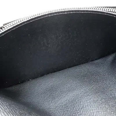 Pre-owned Louis Vuitton Monogram Eclipse Black Monogram Eclipse Monogram Eclipse Long Wallet (bi-fold) (pre-ow
