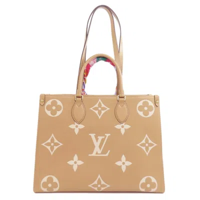 Pre-owned Louis Vuitton Monogram Empreinte Tote Bag ()