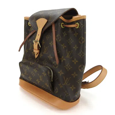 Pre-owned Louis Vuitton Monogram Monogram Backpack ()