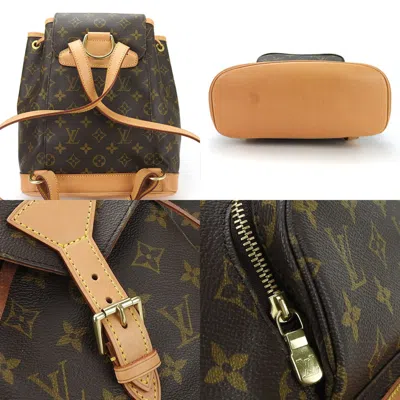 Pre-owned Louis Vuitton Monogram Monogram Backpack ()