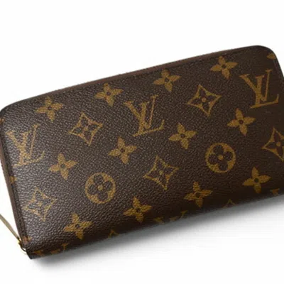 Pre-owned Louis Vuitton Monogram Monogram Wallet (bi-fold) ()