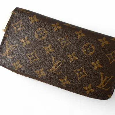 Pre-owned Louis Vuitton Monogram Monogram Wallet (bi-fold) ()