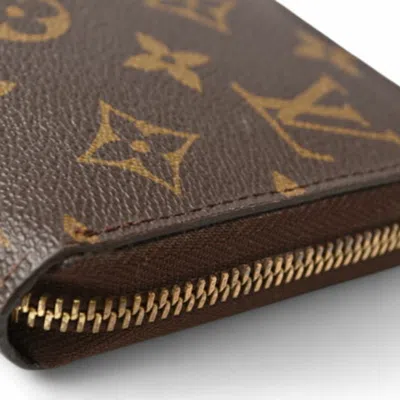 Pre-owned Louis Vuitton Monogram Monogram Wallet (bi-fold) ()