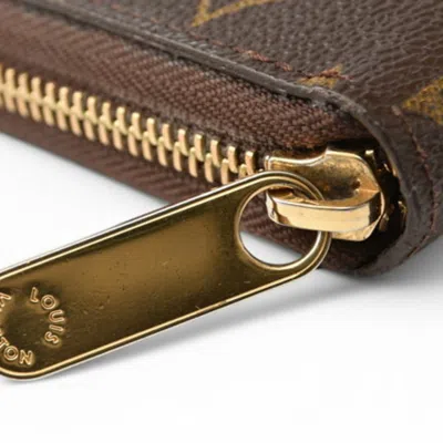 Pre-owned Louis Vuitton Monogram Monogram Wallet (bi-fold) ()