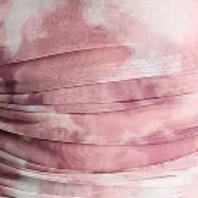 Kenneth Cole Rose Rouched Mini Dress In Pink