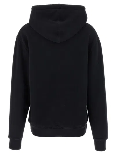 Ami Alexandre Mattiussi Ami De Coeur Sweatshirt Black In Black