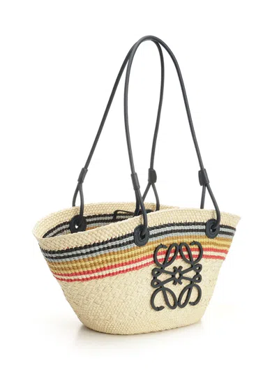 Loewe Anagram Small Basket Bag Handbags Beige