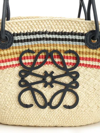 Loewe Anagram Small Basket Bag Handbags Beige