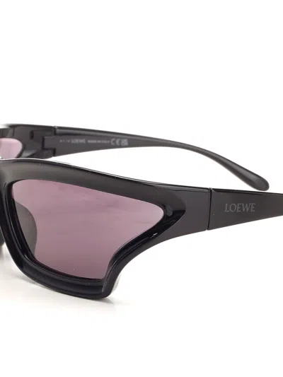 Loewe Arch Mask Glasses Black