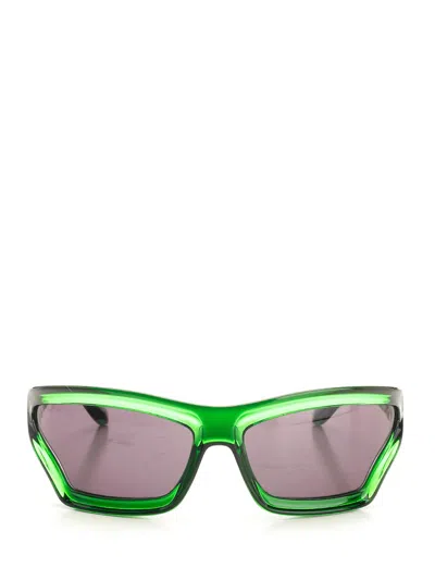 Loewe Arch Mask Glasses Green