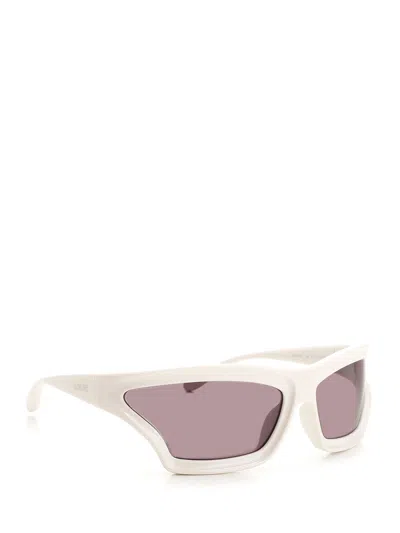 Loewe Arch Mask Glasses White