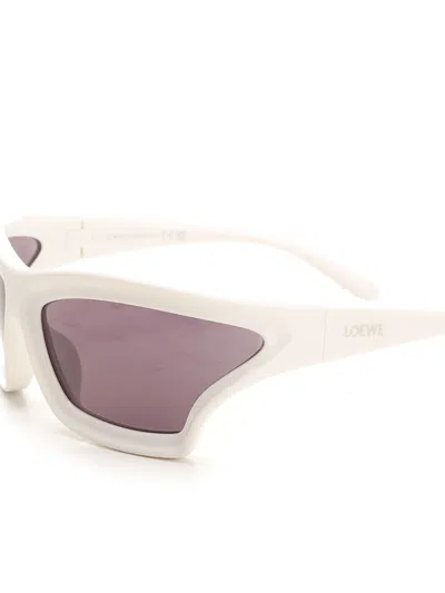 Loewe Arch Mask Glasses White