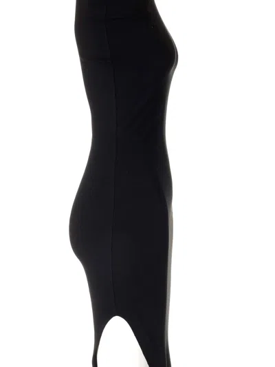 Rick Owens Athena Dresses Black In Black