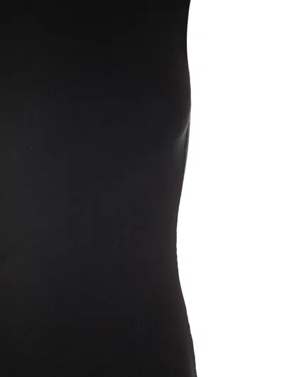 Rick Owens Athena Dresses Black In Black