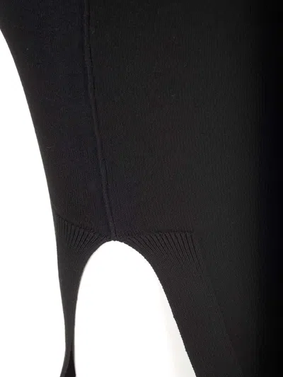 Rick Owens Athena Dresses Black In Black