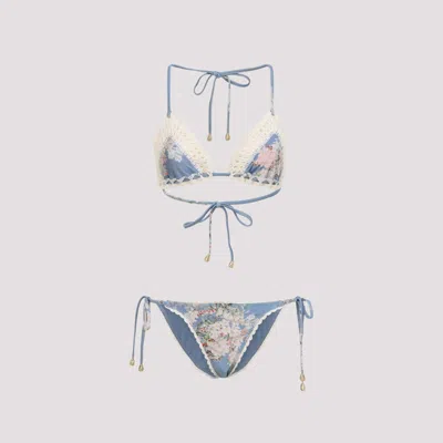 Zimmermann Women Cascadian Bikinis With Crochet Profiles