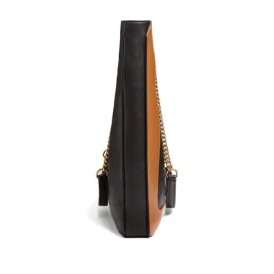 Valentino Black  Brown Tote Bags