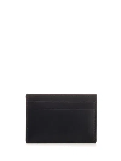 Loewe Black Card Holder Wallets Black