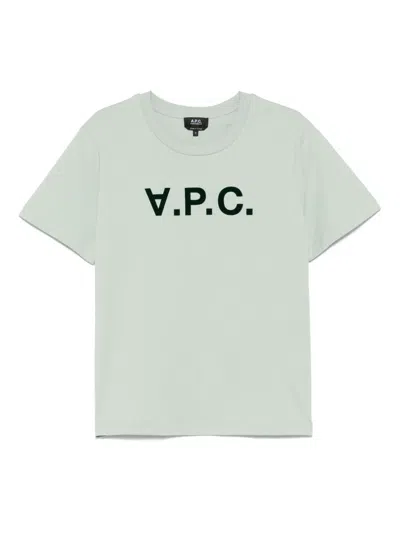 Apc Unisex Grand Vpc T In Green