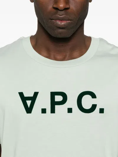 Apc Unisex Grand Vpc T In Green