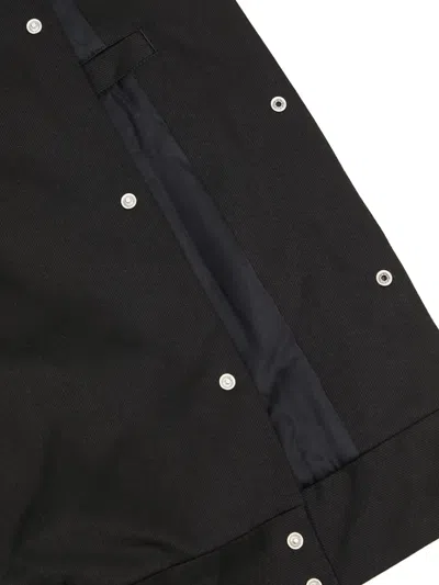 Wacko Maria Piped-trim Jacket In Black