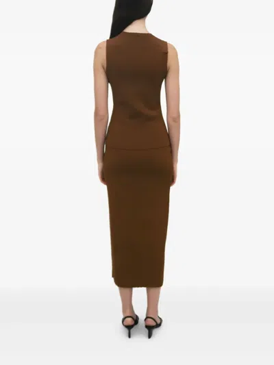 Rosetta Getty Geripptes Trägershirt
