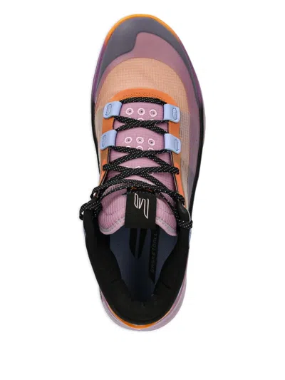 Skechers Skx Resagrip Perforated-panel Sneakers In Pink