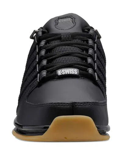 K-swiss Rinzler Leather Sneakers In Black