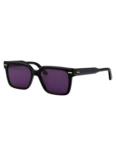 Calvin Klein Rectangular Sunglasses Ck22535 S 001 In Purple