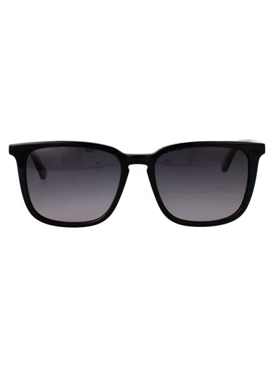 Calvin Klein Rectangular Sunglasses Ck25501 S 001 In Purple