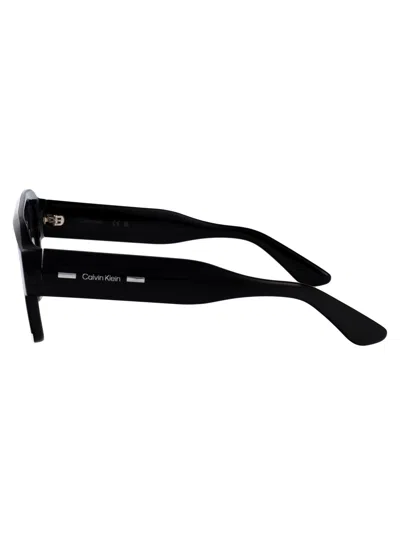 Calvin Klein Rectangular Sunglasses Ck25501 S 001