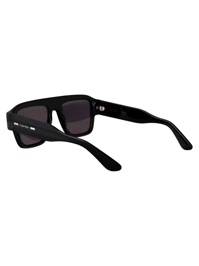 Calvin Klein Rectangular Sunglasses Ck25501 S 001
