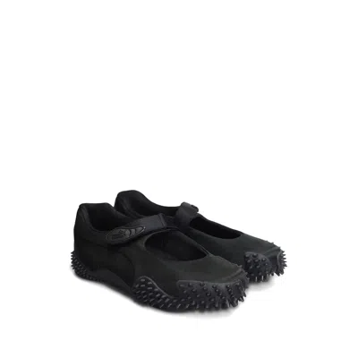 Puma Black Sneakers In Black