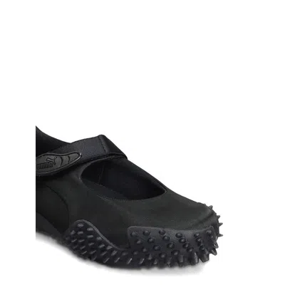 Puma Black Sneakers In Black