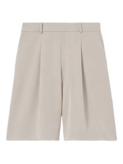 Claudie Pierlot Bermudas Mit Falten In White