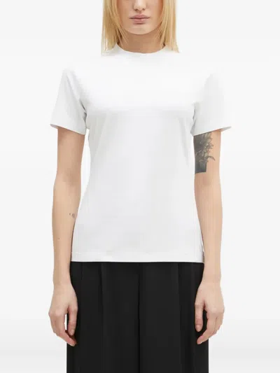 Vetements Short-sleeve T-shirt In Yellow