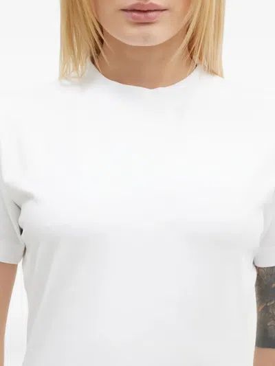 Vetements Short-sleeve T-shirt In Yellow