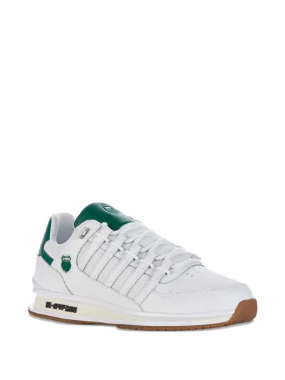 K-swiss Rinzler Gt Leather Sneakers In White